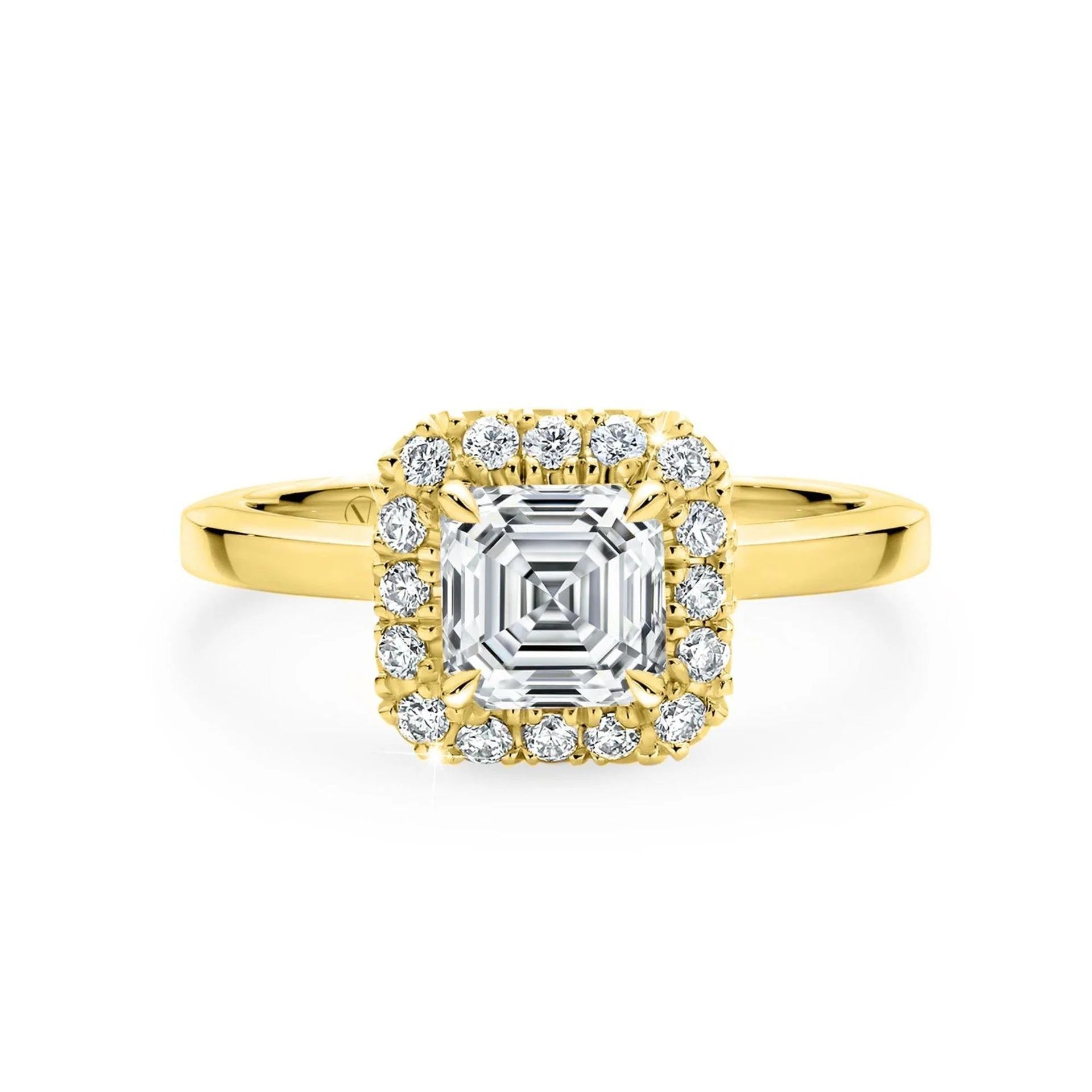 natural diamond engagement rings