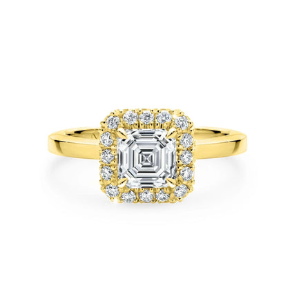 natural diamond engagement rings