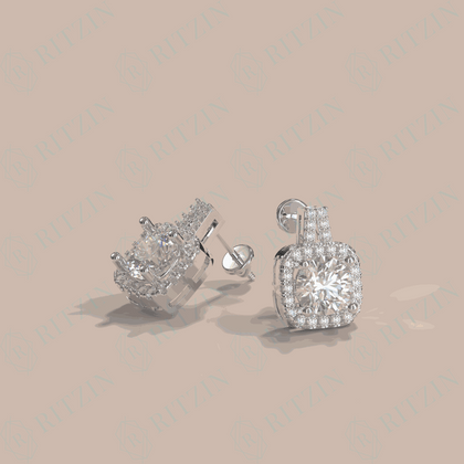 18k gold earrings