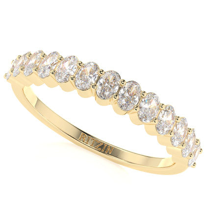 lab grown diamond wedding bands