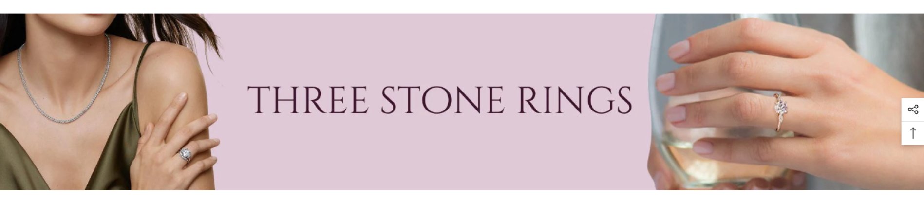 Three Stone RIngs