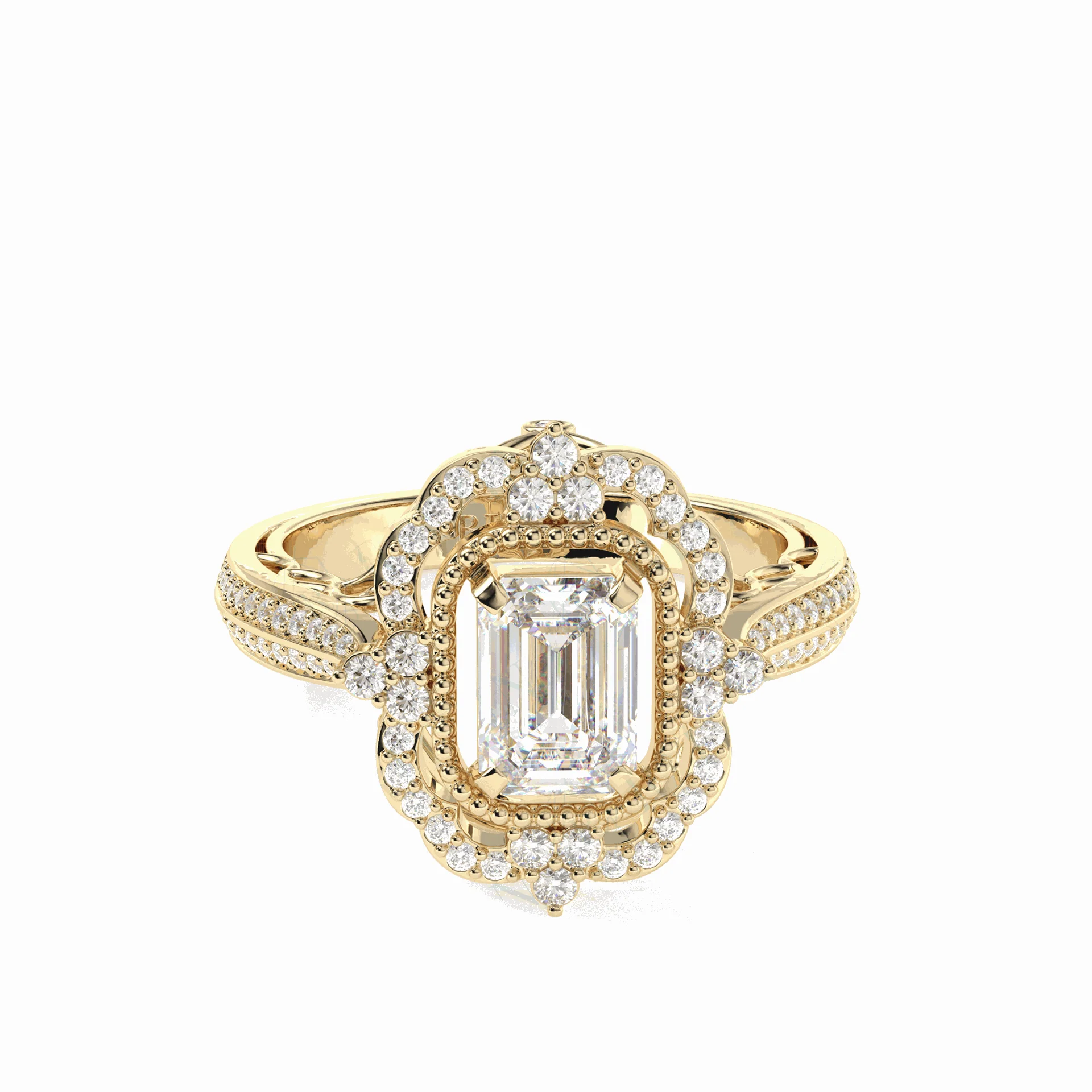 3 carat diamond ring