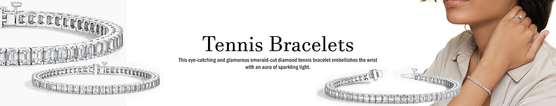 unique tennis bracelets