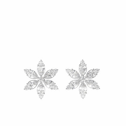 gold stud earrings