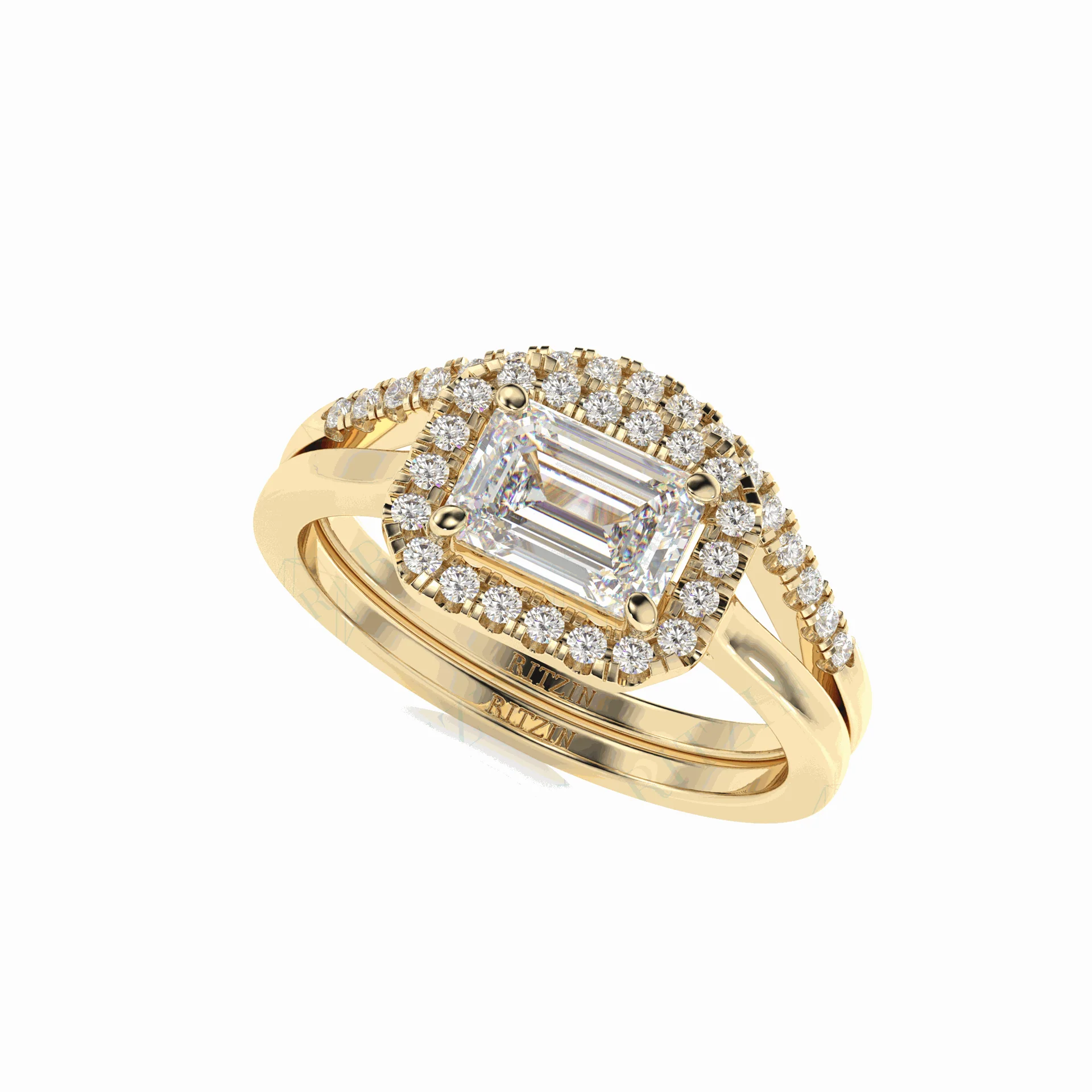 emerald cut engagement rings