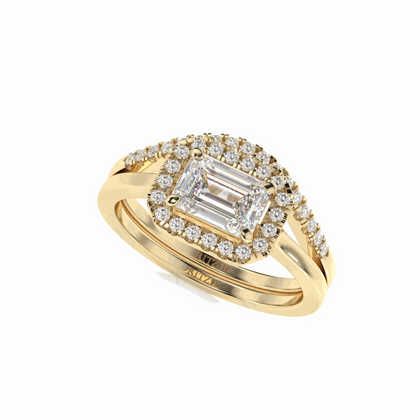 emerald cut engagement rings
