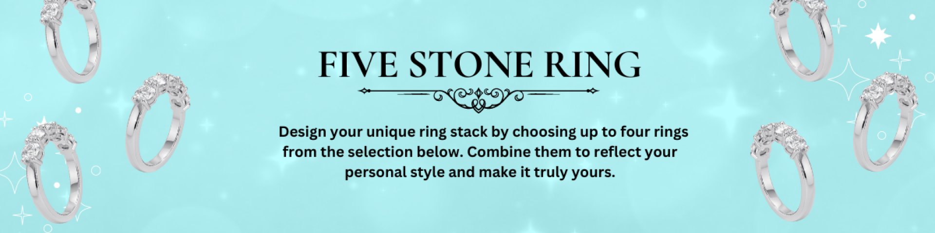 Five Stone Ring