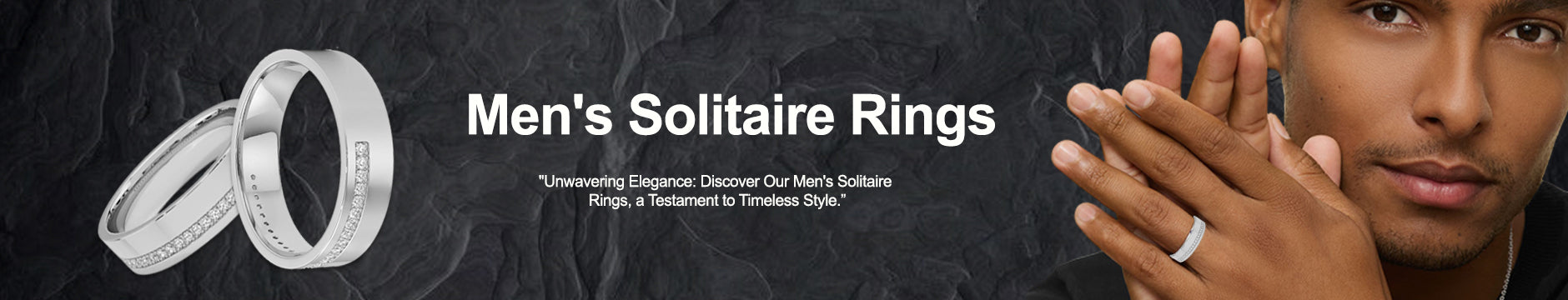 Men's Solitaire Rings