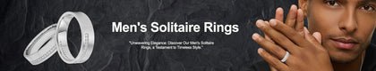 Men's Solitaire Rings