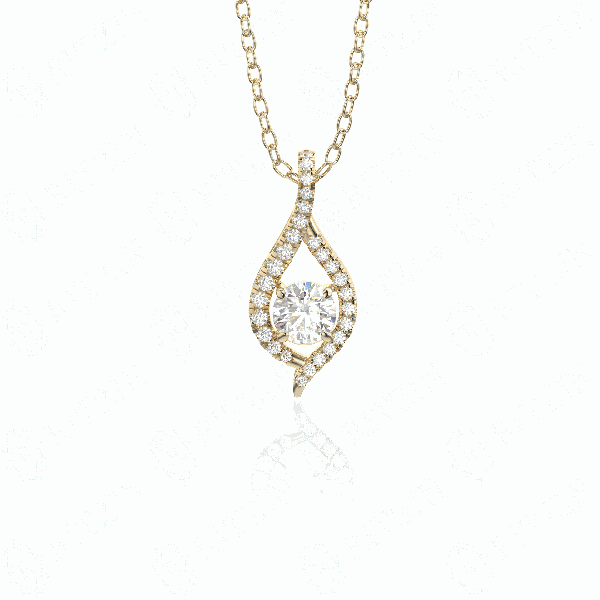 diamond pendants
