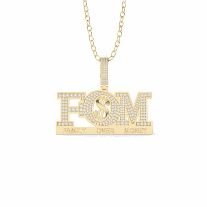 custom diamond pendants
