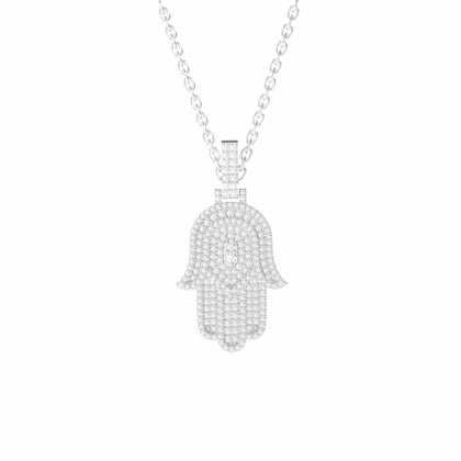 hamsa hand necklace