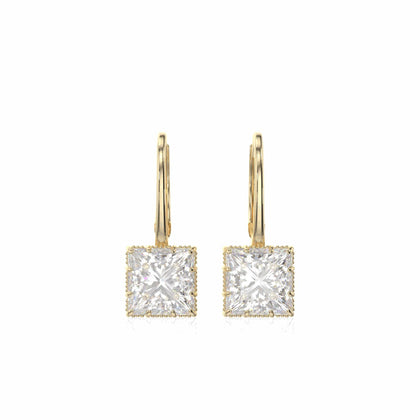 solid gold earrings