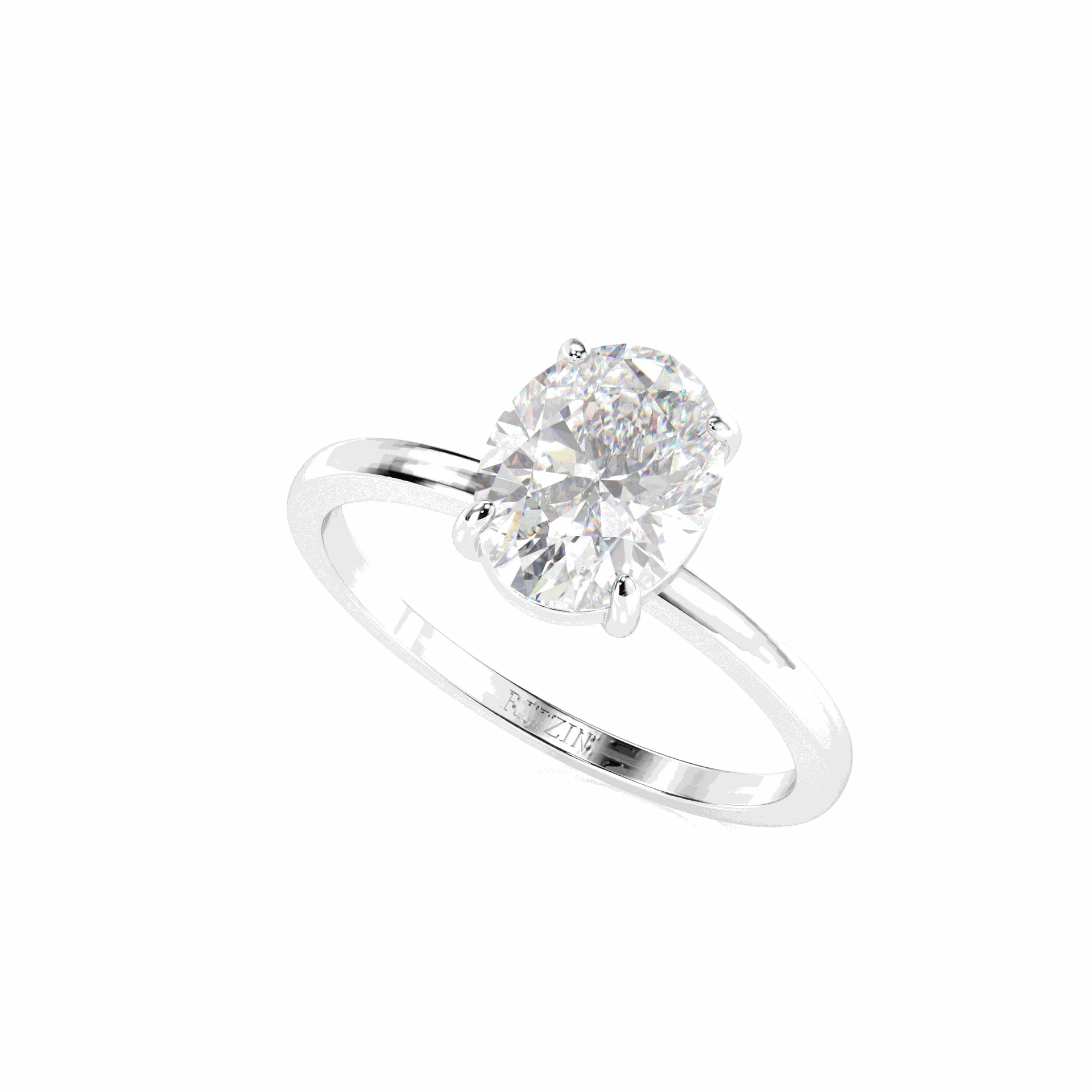 emerald cut solitaire engagement rings