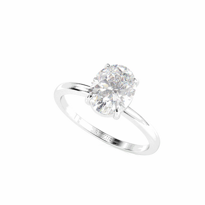 emerald cut solitaire engagement rings