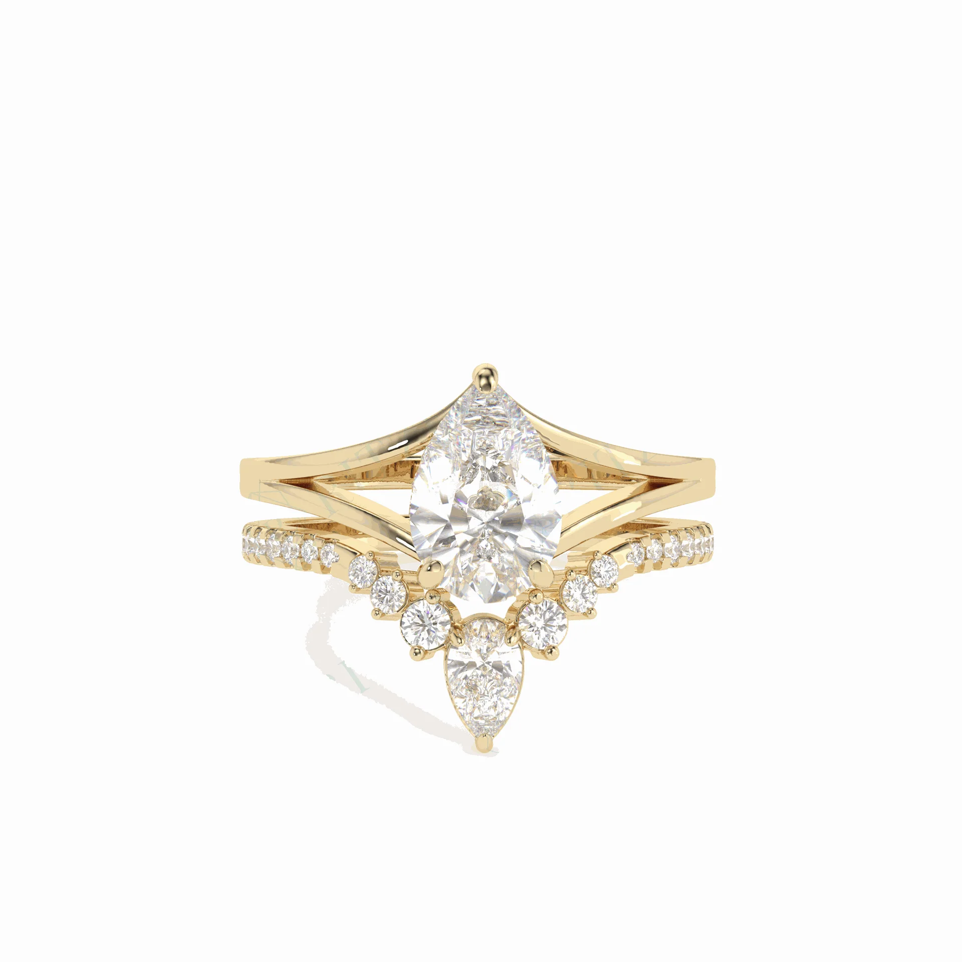 personalized engagement ring