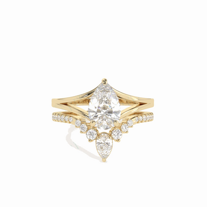 personalized engagement ring