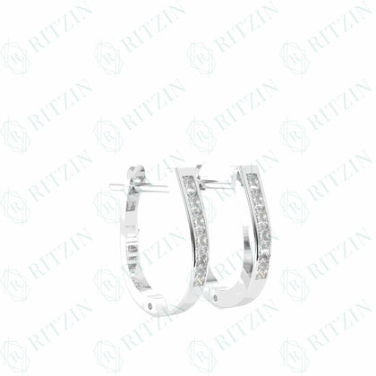 hoop earrings