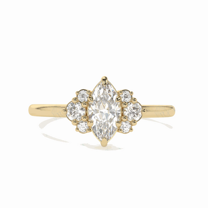 2 ct marquise diamond ring