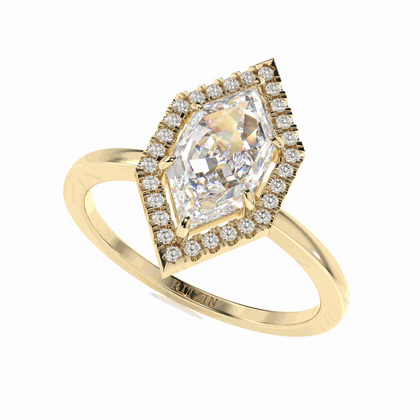 marquise bezel ring