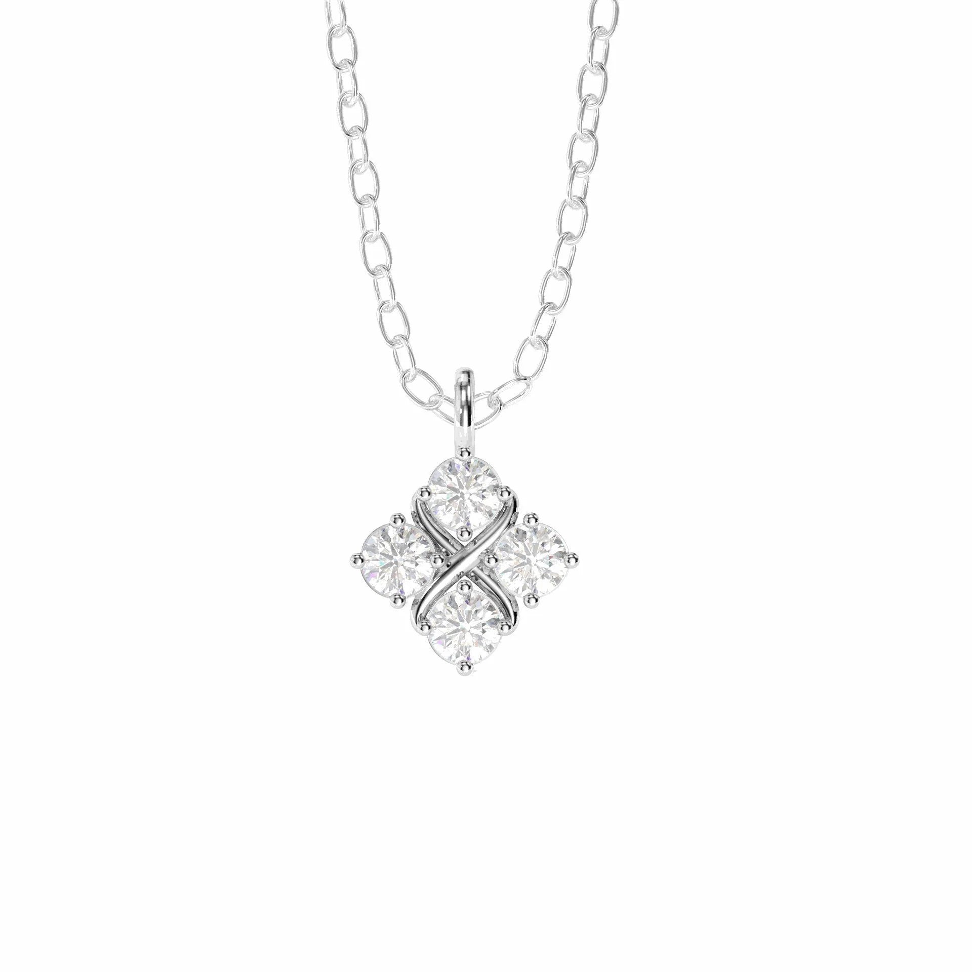 mens diamond cross pendant