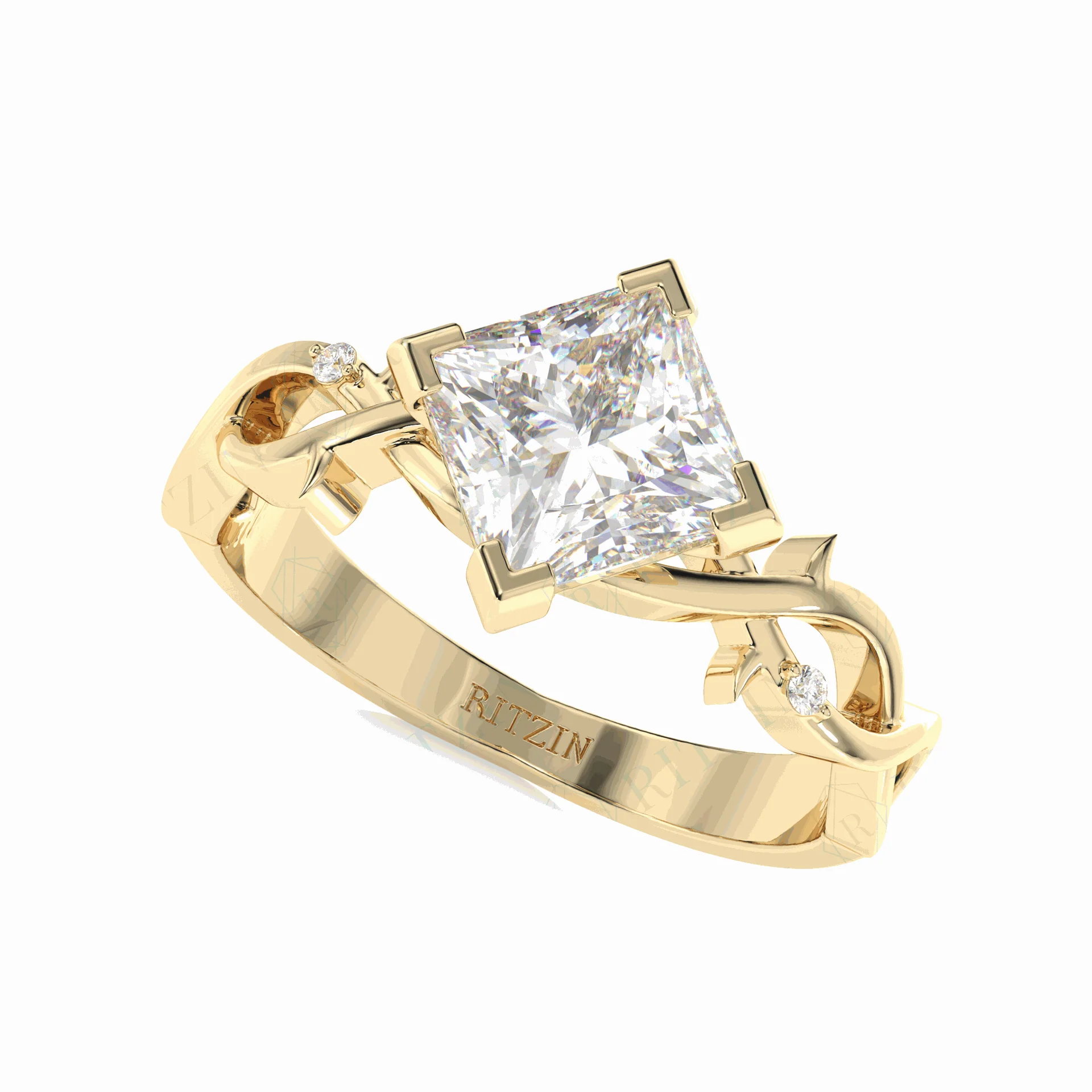 princess cut diamond ring