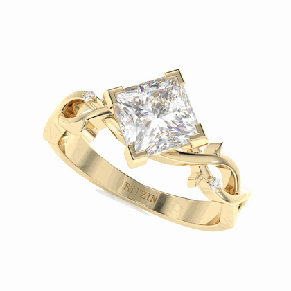 princess cut diamond ring
