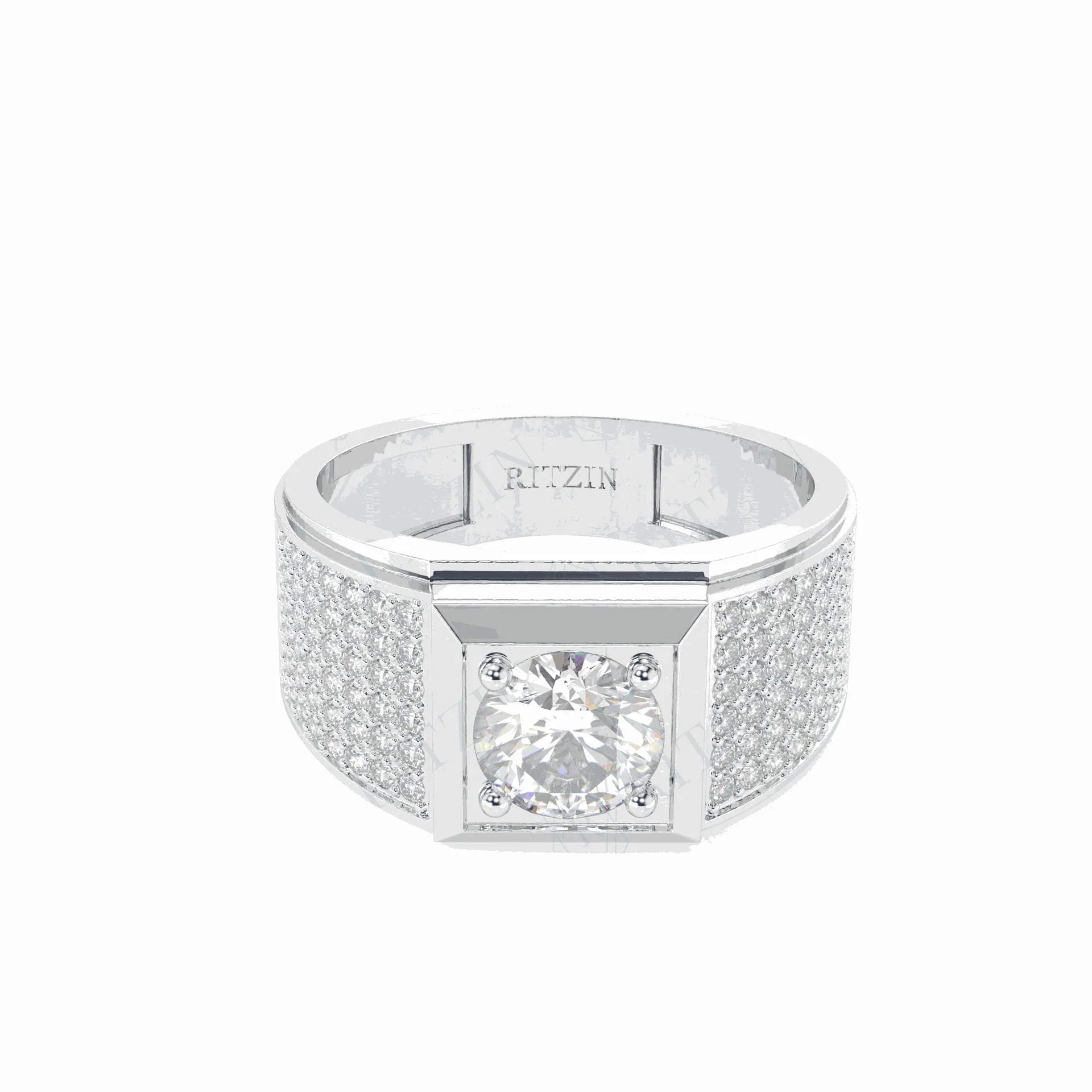 1 carat solitaire diamond ring
