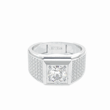 1 carat solitaire diamond ring