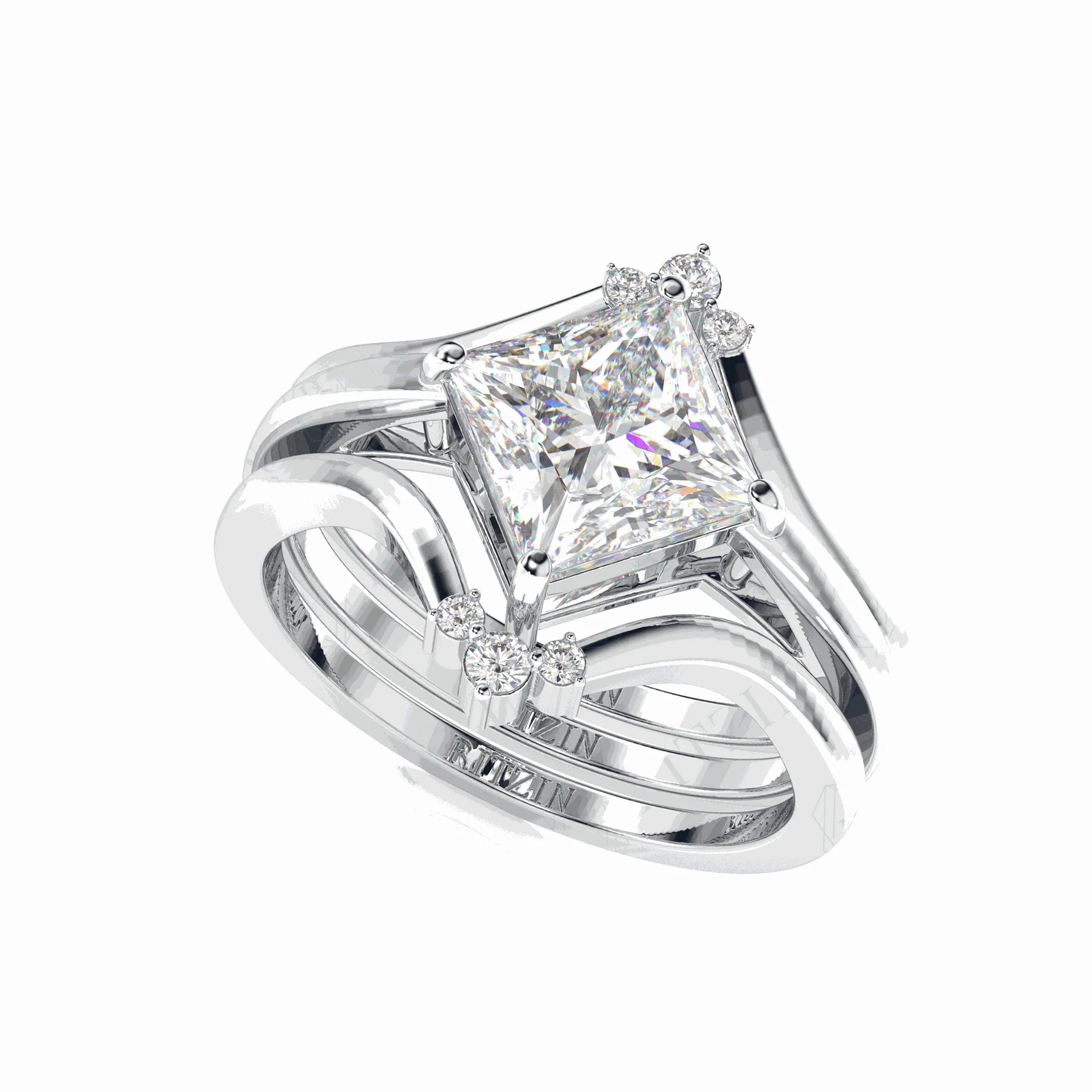 engagement rings for women white gold