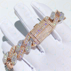 5.00 CTW Round Brilliant Cut Tennis Lab Grown Diamond Bracelet for Women