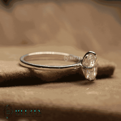 Einzigartiger Solitär-Ehering für Frauen mit 1,74 TCW, strahlende Form, exklusiver Schmuck, Geschenk für Sie 