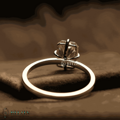 Einzigartiger Solitär-Ehering für Frauen mit 1,74 TCW, strahlende Form, exklusiver Schmuck, Geschenk für Sie 