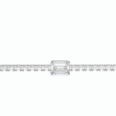 Tennis Yellow Gold Everyday Bracelet for Women