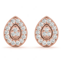 1.50MM Round Cut Standard Hoops Earrings For_Women_