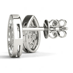 1.50MM Round Cut Standard Hoops Earrings For_Women_