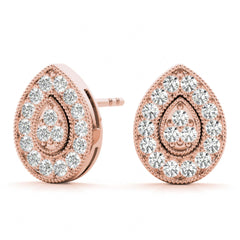 1.50MM Round Cut Standard Hoops Earrings For_Women_