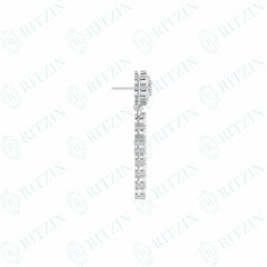 6.00 TCW Round Brilliant Cut Stud 10K Lab Grown Diamond Earrings for Women