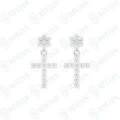 6.00 TCW Round Brilliant Cut Stud 10K Lab Grown Diamond Earrings for Women
