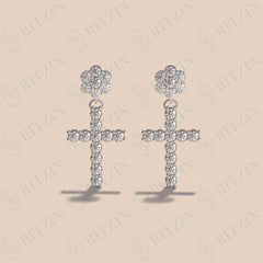 6.00 TCW Round Brilliant Cut Stud 10K Lab Grown Diamond Earrings for Women