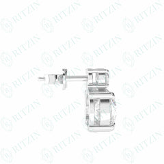 2.25 TCW Round Brilliant Cut Stud 10K Lab Grown Diamond Earrings for Women