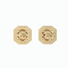 1.80 TCW Round Brilliant Cut Stud 10K Lab Grown Diamond Earrings for Women