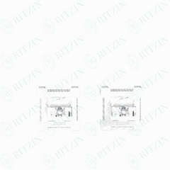 5.70 TCW Princess Cut Stud 10K Lab Grown Diamond Earrings for Women