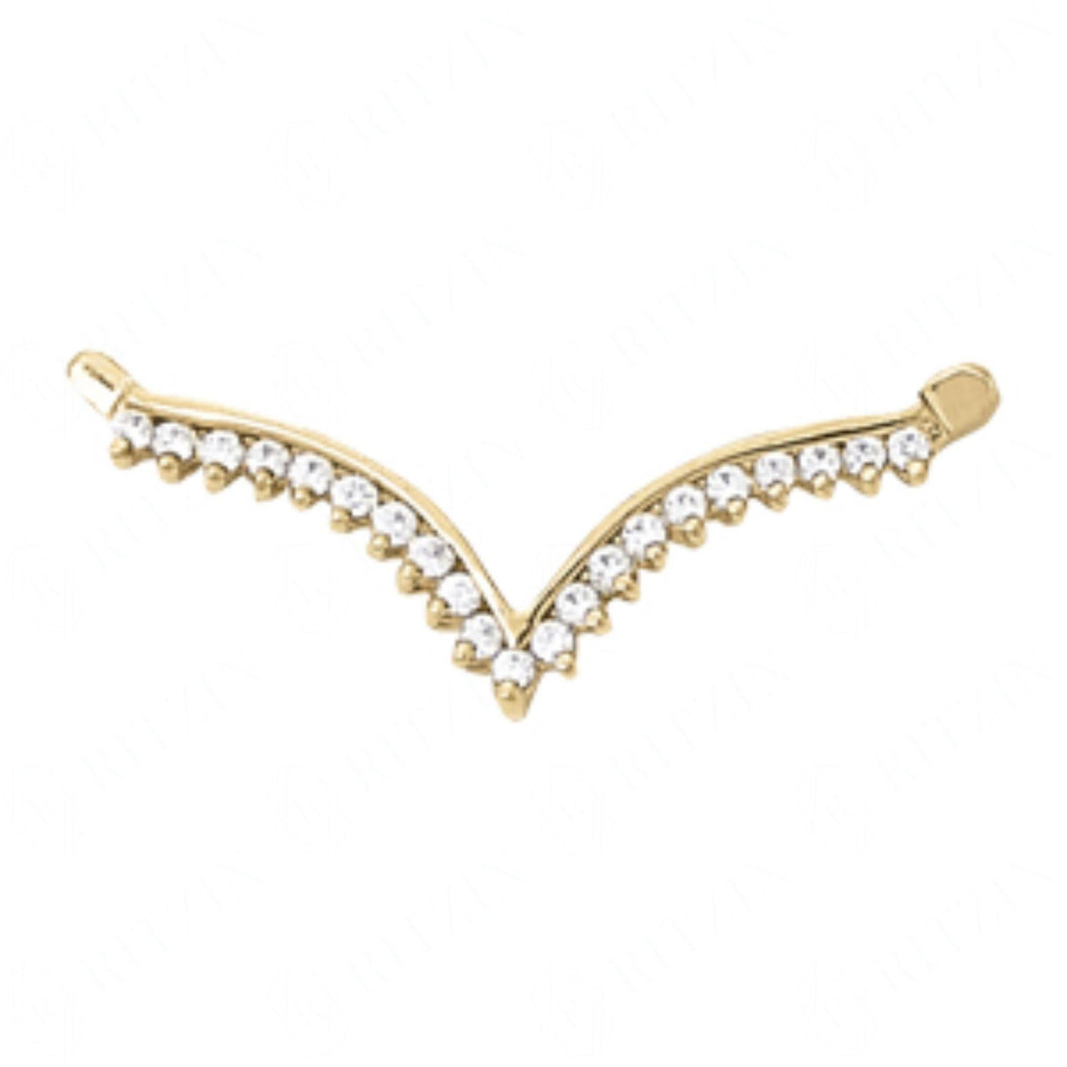 2.00MM Round Cut Neck Center & Slides Pendant For_Her/Women_