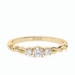 1.50 TCW Triangle Cut Solitaire White Gold Lab Grown Diamond Ring for Women